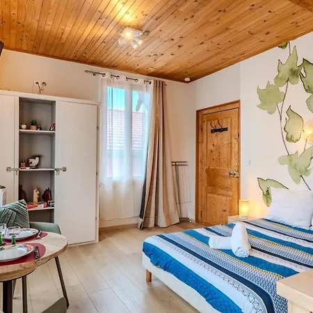 Apartmán Gewurztraminer - Au Pied Du Vignoble - Renove Recemment - Parking Gratuit Riquewihr