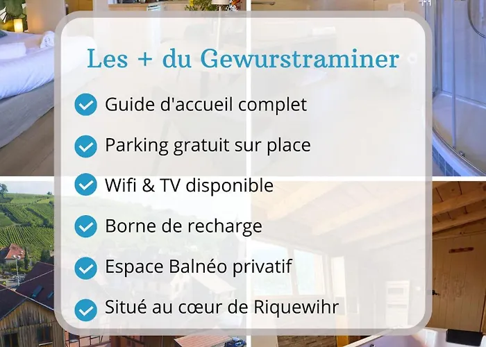 Gewurztraminer - Au Pied Du Vignoble - Renove Recemment - Parking Gratuit Appartement Riquewihr